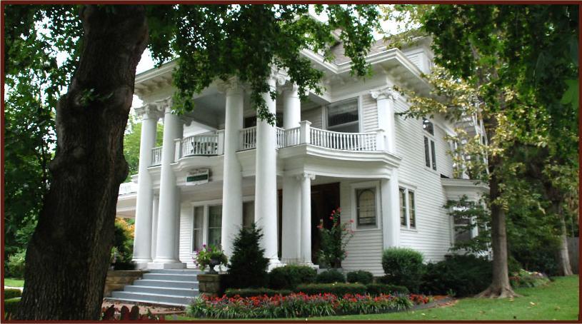 Hayes House Bed And Breakfast Muskogee Exteriér fotografie