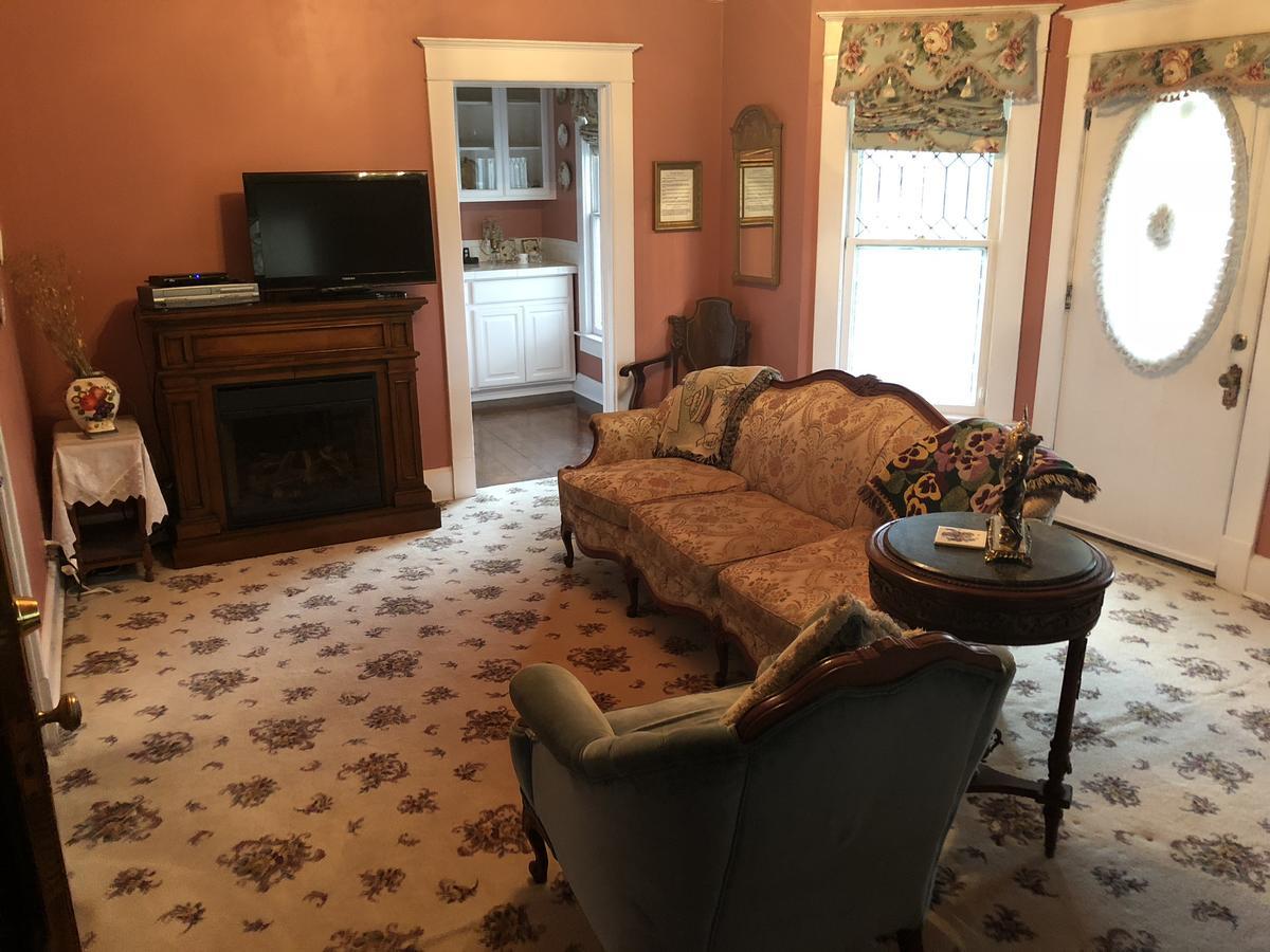 Hayes House Bed And Breakfast Muskogee Exteriér fotografie