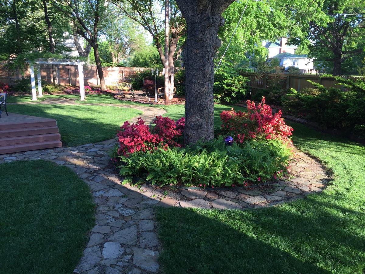 Hayes House Bed And Breakfast Muskogee Exteriér fotografie