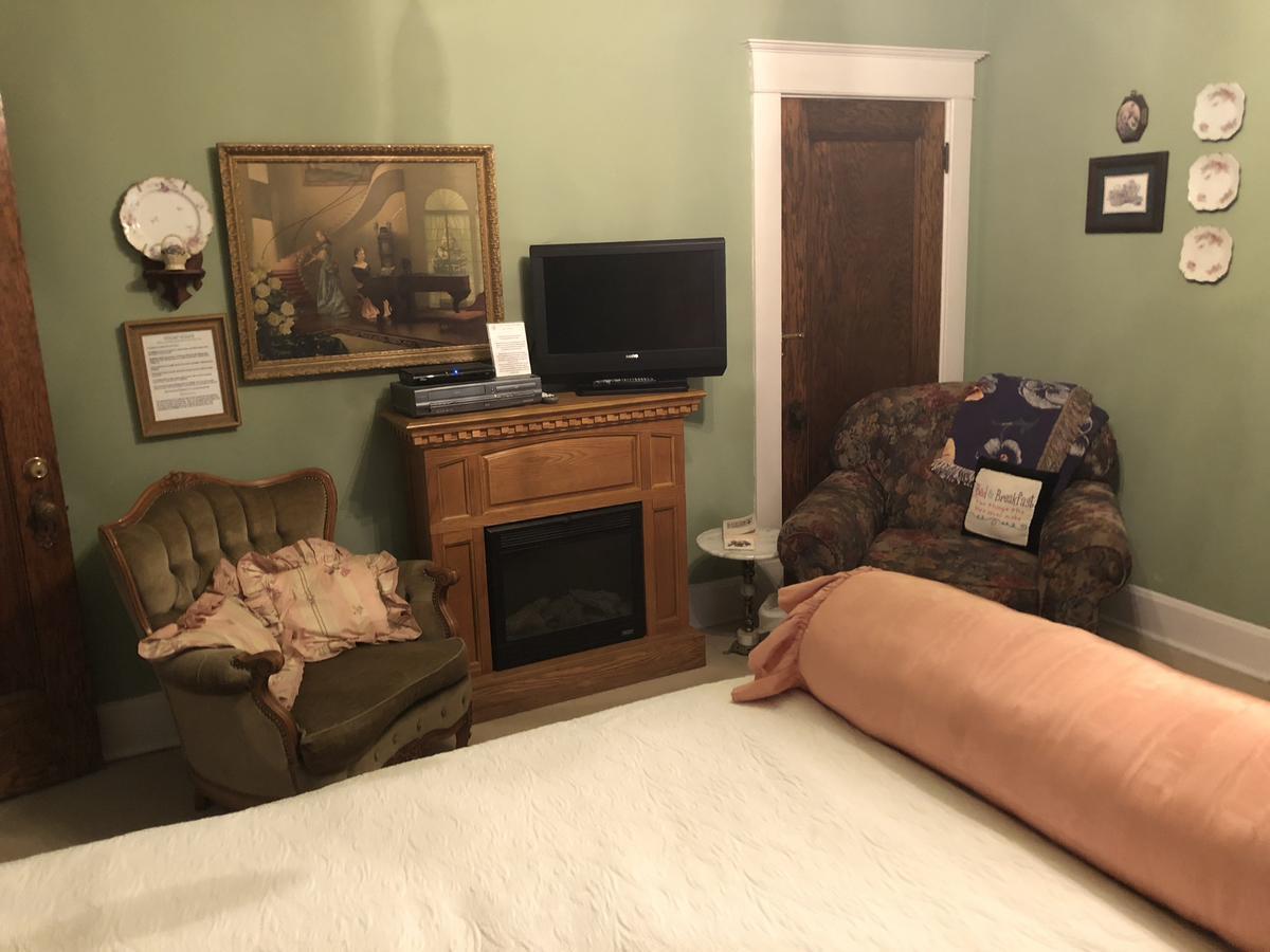 Hayes House Bed And Breakfast Muskogee Exteriér fotografie