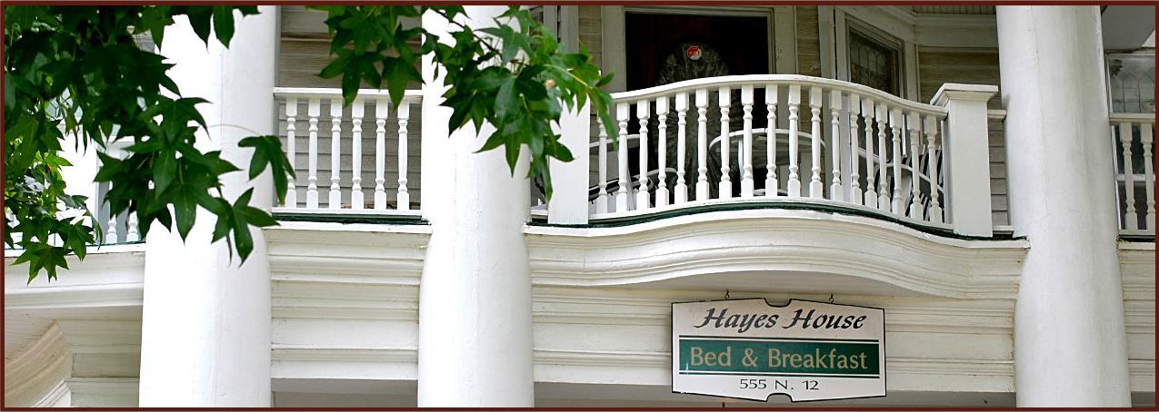 Hayes House Bed And Breakfast Muskogee Exteriér fotografie